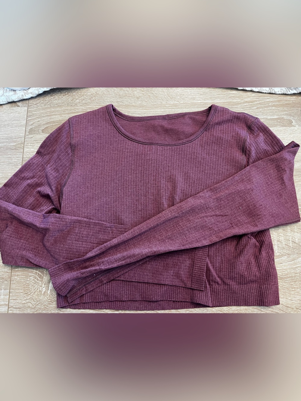 Lululemon Ebb To Street LongSleeve